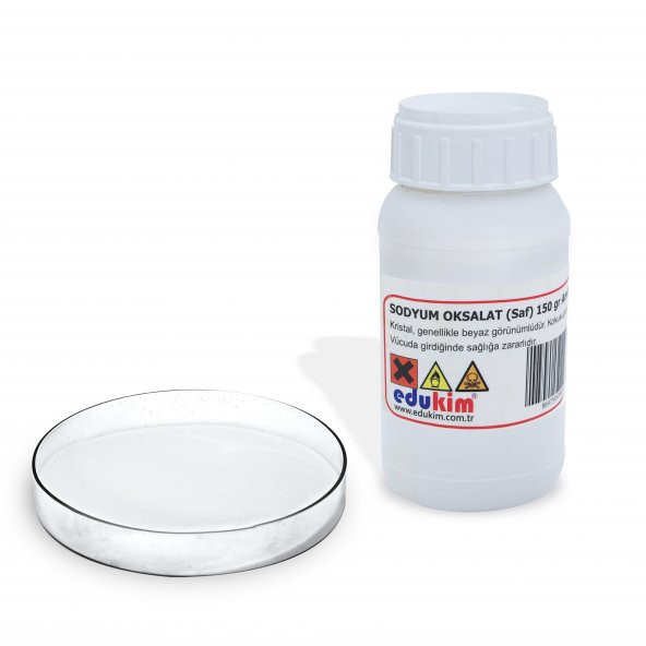 SODYUM OKSALAT (SAF) 150 GR AMB. ürün görseli 1
