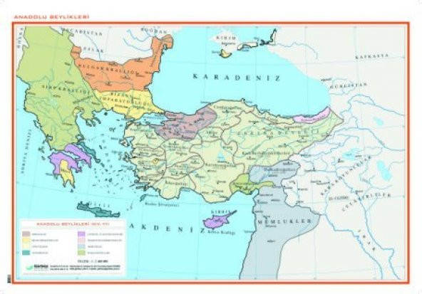 ANADOLU BEYLİKLERİ ürün görseli 1
