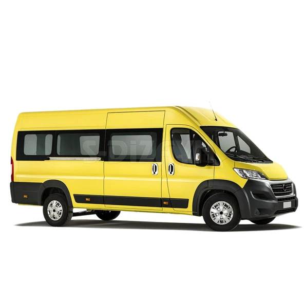 S-Dizayn Fiat Ducato Abs Krom Kapı Kolu 4 Kapı 8 Prç 2006-2014 ürün görseli 1
