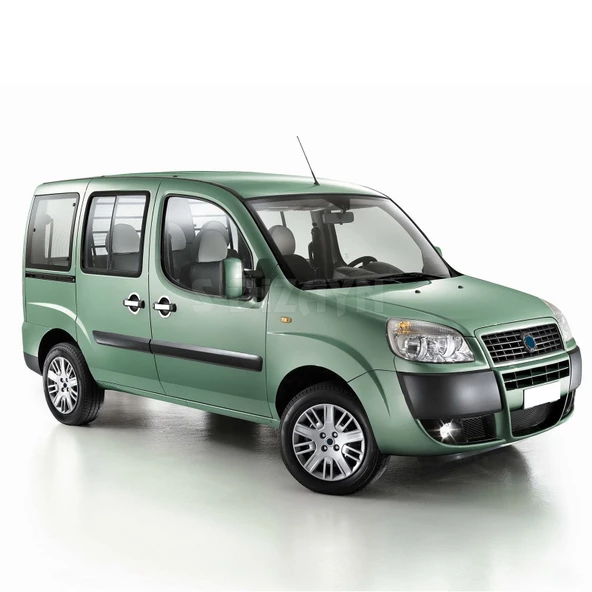 S-Dizayn Fiat Doblo Krom Kapı Kolu 4 Kapı 2000-2010 ürün görseli 1