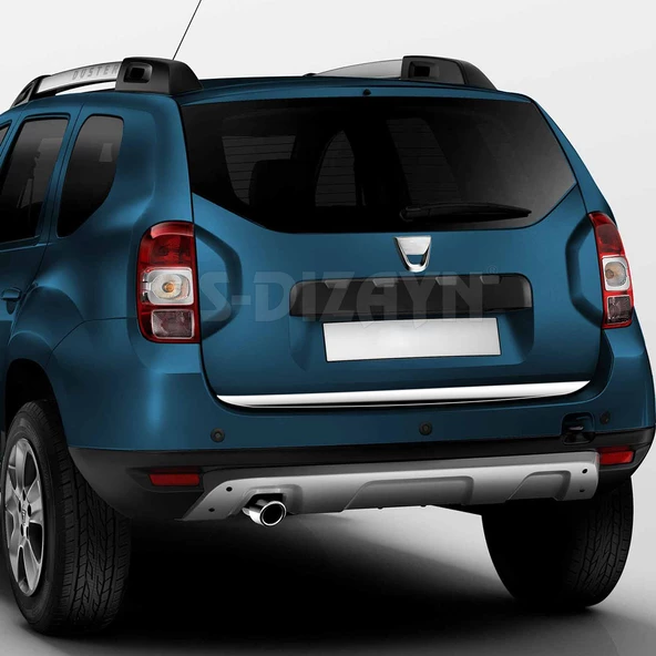 S-Dizayn Dacia Duster Krom Bagaj Alt Çıtası 2009-2018 ürün görseli 1