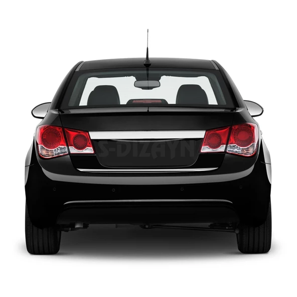S-Dizayn Chevrolet Cruze SD Krom Bagaj Alt Çıtası 2009-2019 ürün görseli 1