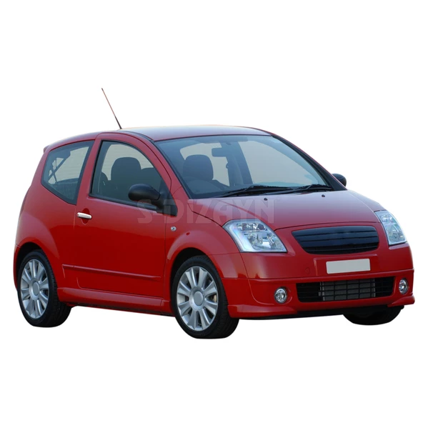 S-Dizayn Citroen C2 Krom Kapı Kolu 2 Kapı 2003-2009 ürün görseli 1