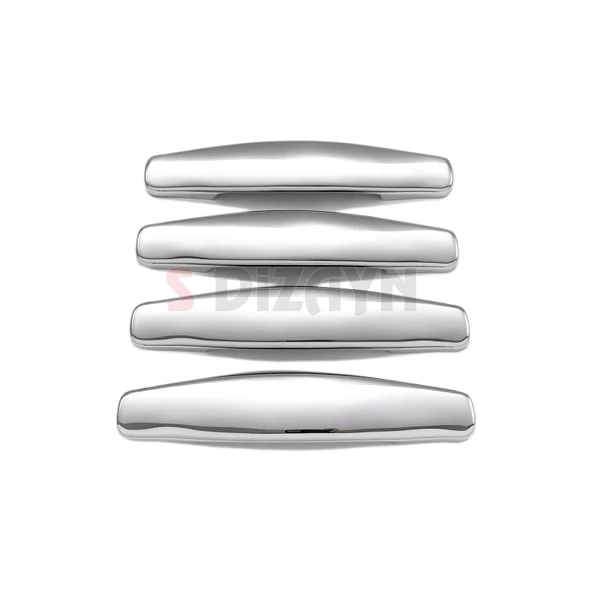 S-Dizayn Dacia Duster Krom Kapı Kolu 4 Kapı 2009-2018 - Resim 2