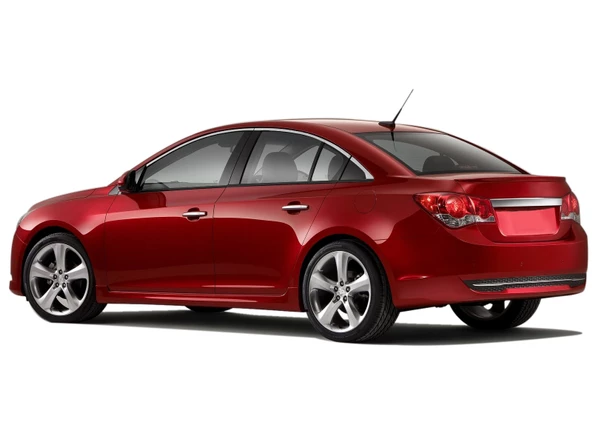 S-Dizayn Chevrolet Cruze SD Krom Cam Üst Çıtası 6 Prç 2009-2019 ürün görseli 1