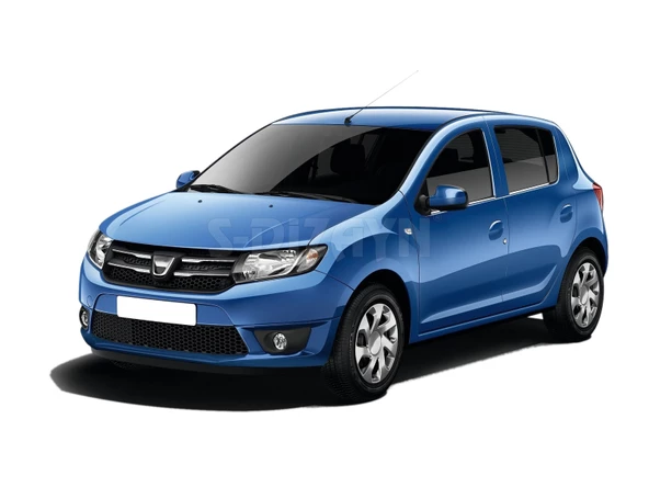 S-Dizayn Dacia Sandero 2 Krom Cam Çıtası 4 Prç 2013-2020 ürün görseli 1