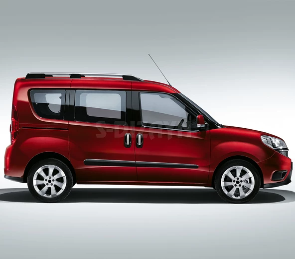 S-Dizayn Fiat Doblo Krom Kapı Kolu 4 Kapı 2010-2022 ürün görseli 1