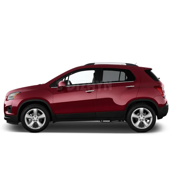 S-Dizayn Chevrolet Captiva Krom Kapı Kolu 4 Kapı 2007-2018 - Resim 4