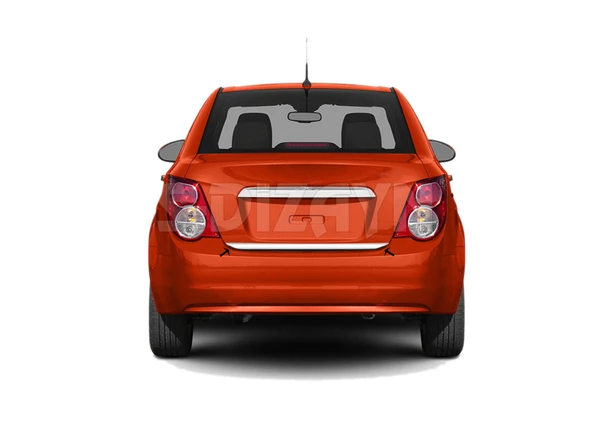 S-Dizayn Chevrolet Aveo 2 SD Krom Bagaj Alt Çıtası 2011-2020 ürün görseli 1
