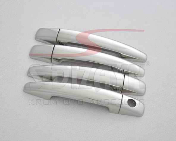S-Dizayn Citroen C4 Krom Kapı Kolu 4 Kapı 2005-2010 - Resim 5
