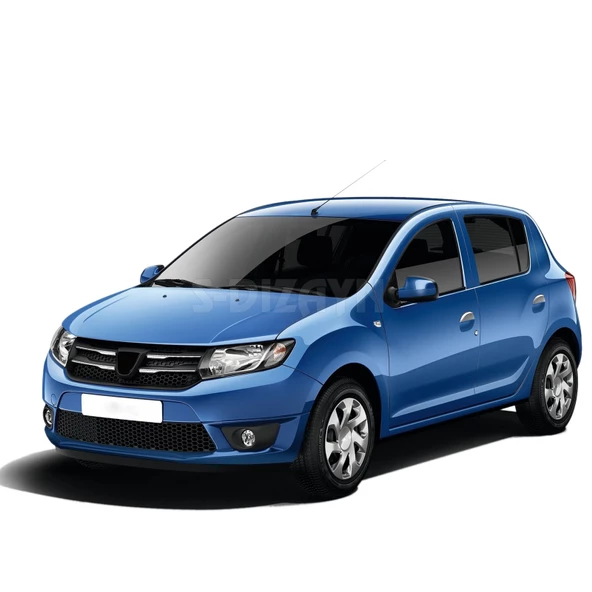 S-Dizayn Dacia Sandero 2 Krom Ön Panjur 4 Prç 2013-2020 ürün görseli 1