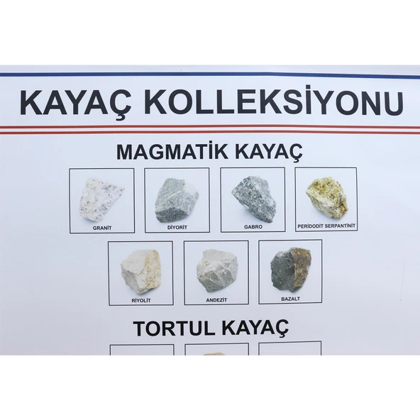 KAYAÇ KOLEKSİYON LEVHASI - Resim 2