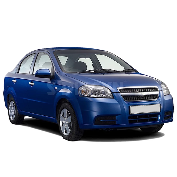 S-Dizayn Chevrolet Aveo SD Krom Kapı Kolu 4 Kapı 2006-2010 (Çift Delikli) ürün görseli 1