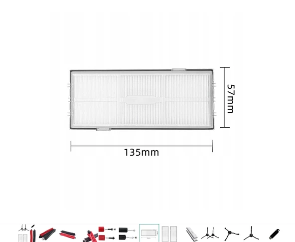srfn ticaret Roborock s8 Pro Uyumlu Aksesuar Seti - Resim 3