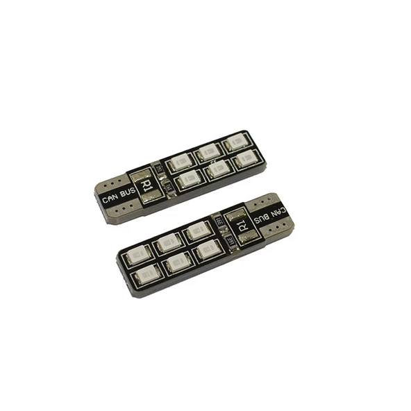 Space Led Ampul Dipsiz T10-12SMD Mavi 2'li Set 24V / LAAM640-1 ürün görseli 1