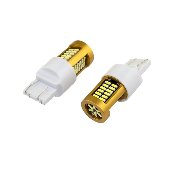 Space T20 Led Ampul Süper Canbus'lı Beyaz 2'li Set 12V / LAAM635 ürün görseli 1