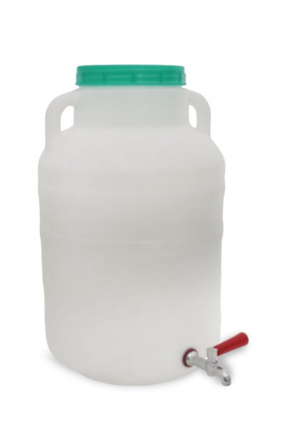BİDON MUSLUKLU (5 lt. Plastik) ürün görseli 1