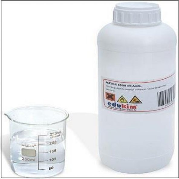 ASETON 1000 ML AMB. ürün görseli 1