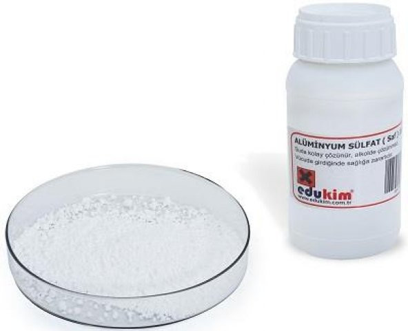 ALÜMİNYUM SÜLFAT (SAF) 100 GR AMB. ürün görseli 1