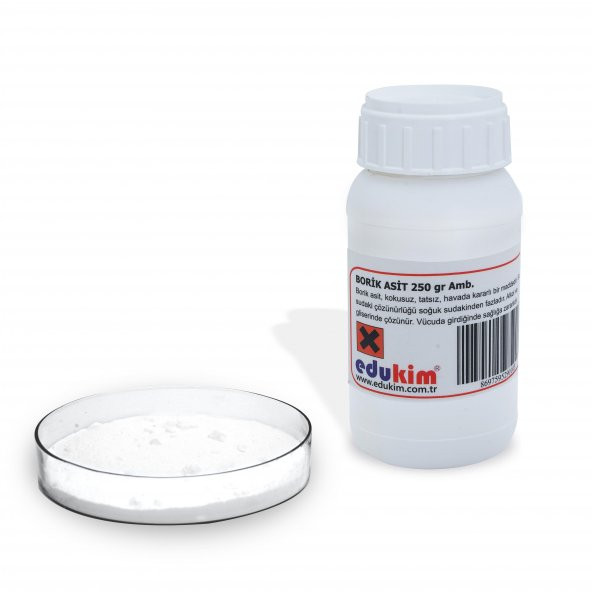 BORİK ASİT ( 250 GR) ürün görseli 1