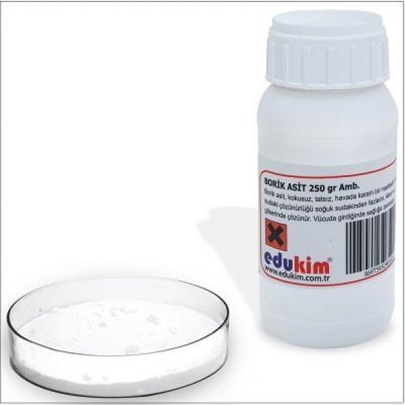 BORİK ASİT ( 250 GR) - Resim 2