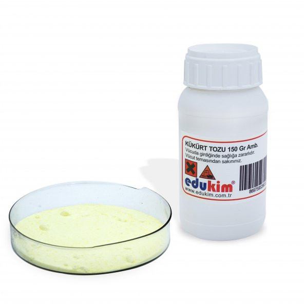 KÜKÜRT TOZU 150 GR AMB. ürün görseli 1