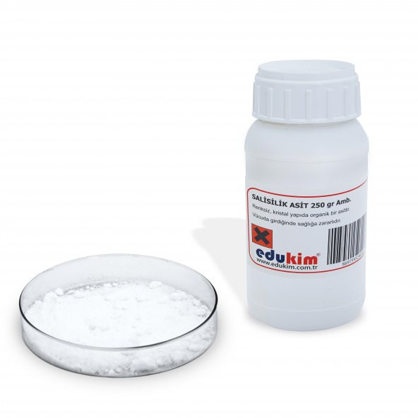 SALİSİLİK ASİT 250 GR AMB. ürün görseli 1