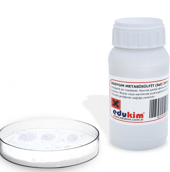 SODYUM METABİSÜLFİT (SAF) 250 GR AMB. ürün görseli 1