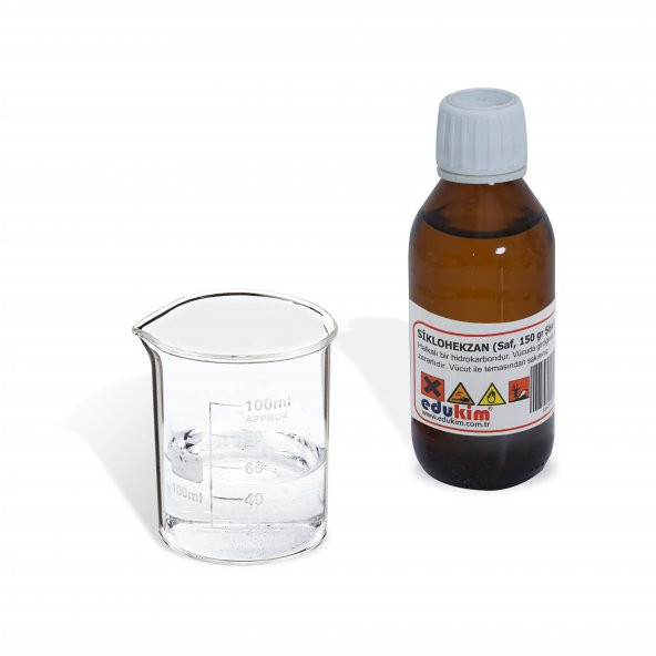 SİKLOHEKZAN (SAF, 150 GR. ŞİŞE) ürün görseli 1