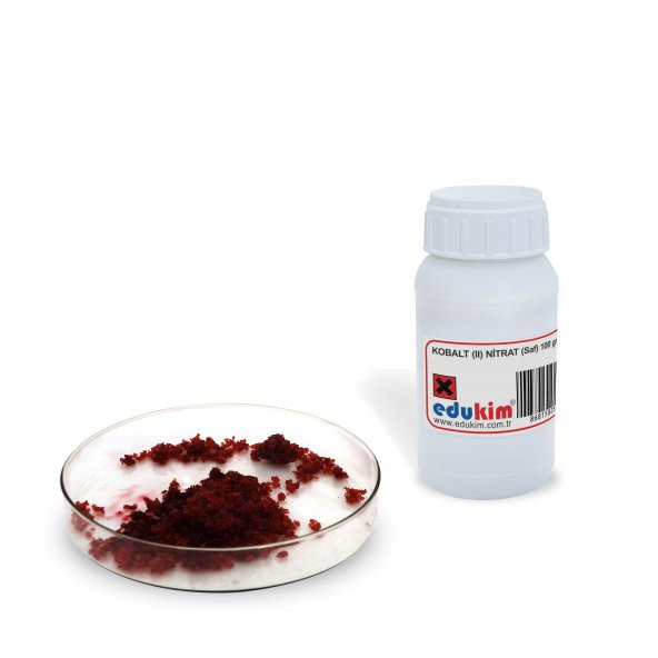 KOBALT (II) NİTRAT (100 G KATI, SAF) ürün görseli 1