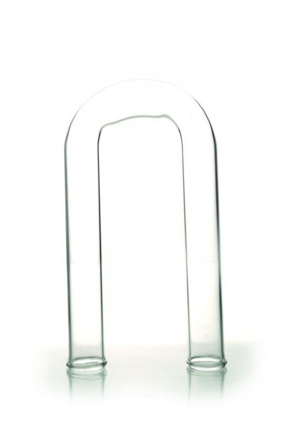 CAM BORU (Ø 18x140 mm. Boy U şeklinde) ürün görseli 1