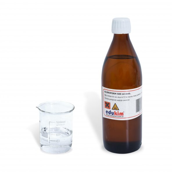 KLOROFORM 500 ML AMB. ürün görseli 1