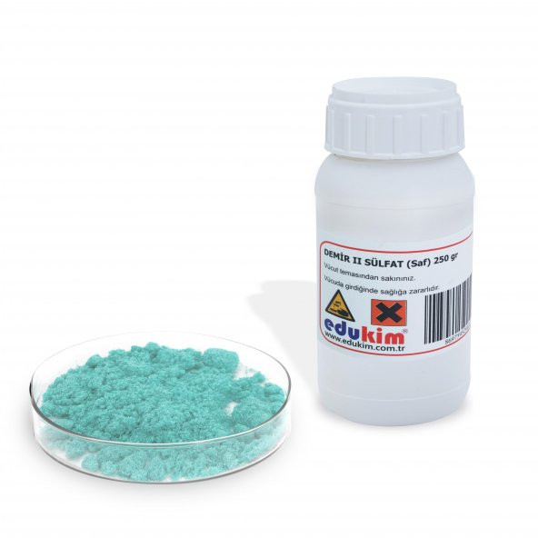 DEMİR II SÜLFAT (SAF) 250 GR ürün görseli 1