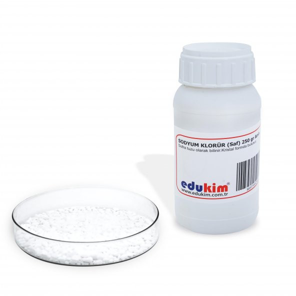 SODYUM KLORÜR (SAF) 250 GR AMB. ürün görseli 1