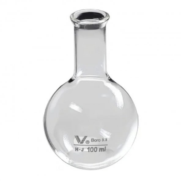 CAM BALON (100 ml. dibi düz) - Resim 2