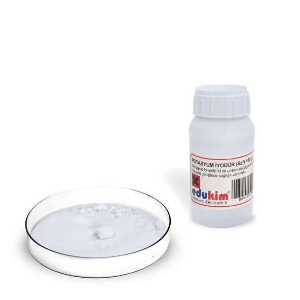 POTASYUM İYODÜR (SAF) 100 GR AMB. ürün görseli 1