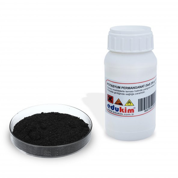 POTASYUM PERMANGANAT (SAF) 250 GR AMB. ürün görseli 1