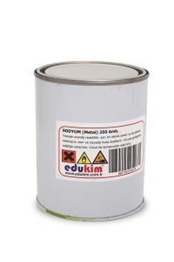 SODYUM METAL 250 AMB. ürün görseli 1