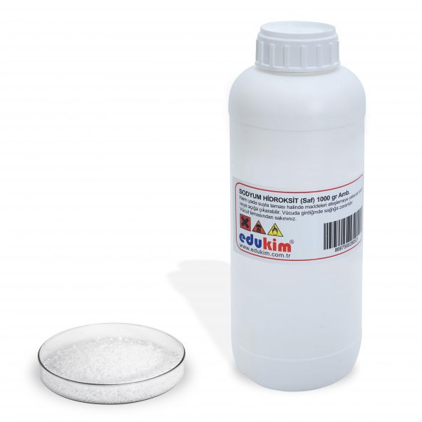 SODYUM HİDROKSİT (SAF) 1000 GR AMB ürün görseli 1