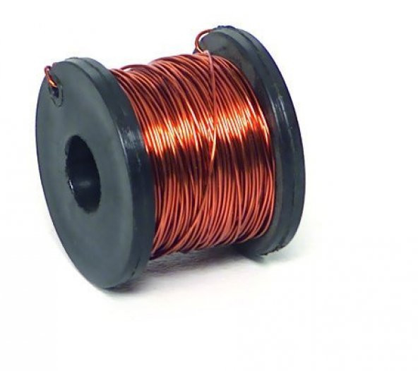 BAKIR TEL (EMAYE Ø  0.40 MM. 20 MT.) ürün görseli 1
