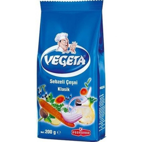 Vegeta Klasik Sebzeli Çeşni 200 gr ürün görseli 1