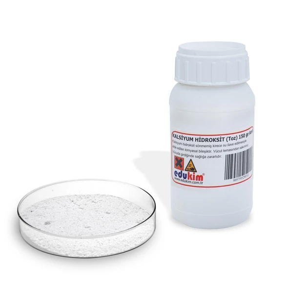 KALSİYUM HİDROKSİT (TOZ) 150 GR AMB ürün görseli 1