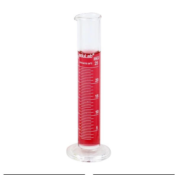 DERECELİ SİLİNDİR (25 ml. Cam) MEZUR ürün görseli 1