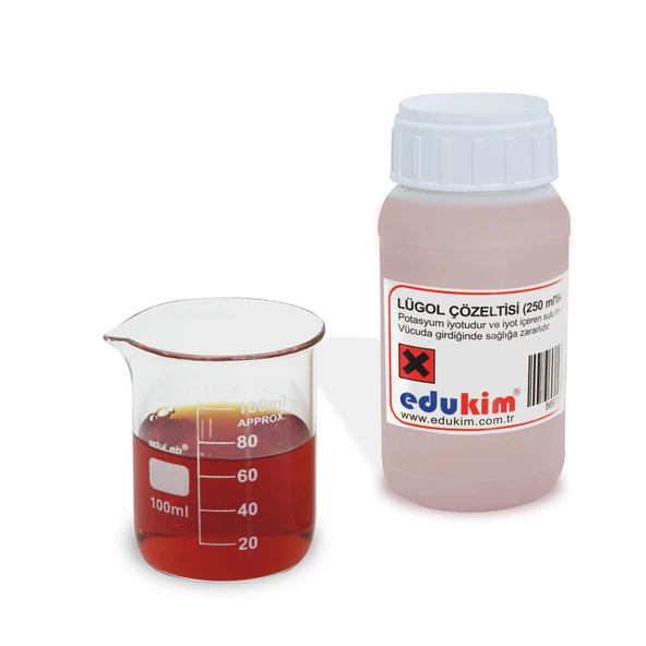 LÜGOL ÇÖZELTİSİ 250 ML AMB. ürün görseli 1