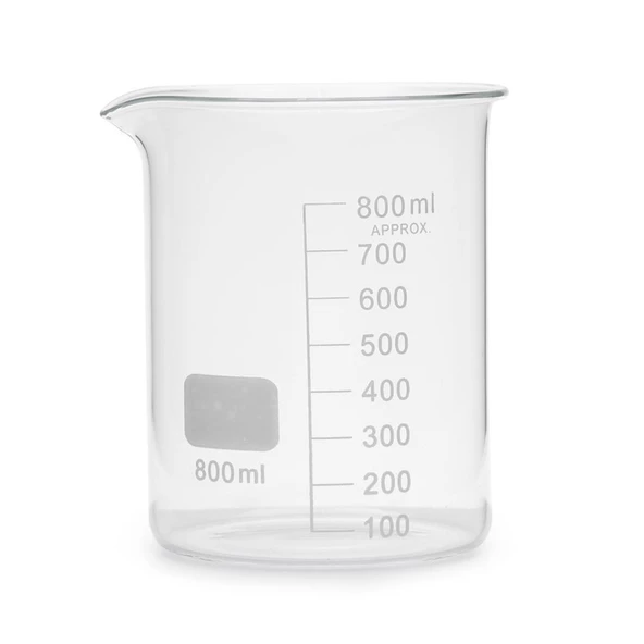 BEHERGLAS (800 ml. Cam) - Resim 2