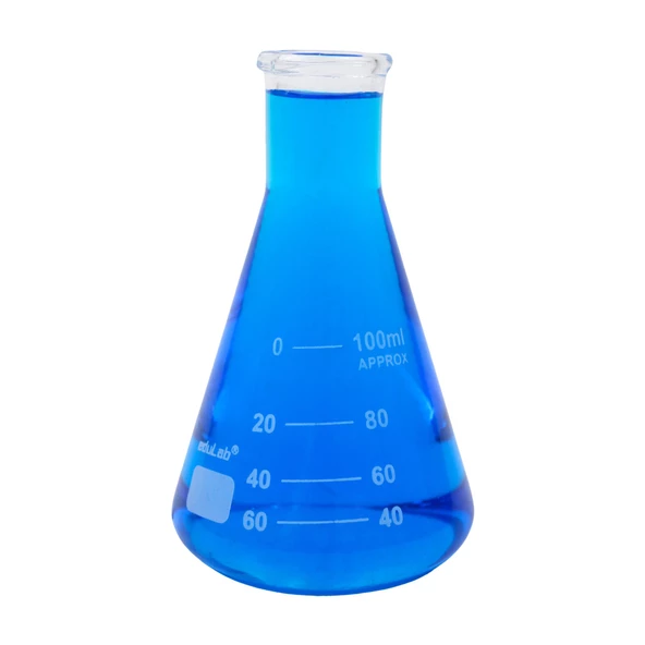 ERLENMAYER (100 ml. Cam) - Resim 4