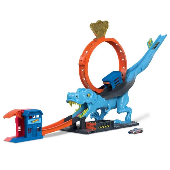 Hot Wheels Dinozor ile Mücadele - Mavi Su Dünyası ürün görseli 1