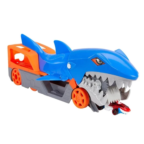 Hot Wheels Köpek Balığı Taşıyıcı- Mavi Su Dünyası ürün görseli 1