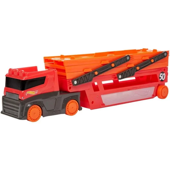 Hot Wheels Mega Tır - Mavi Su Dünyası - Resim 3