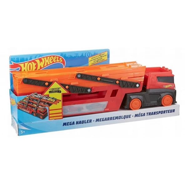 Hot Wheels Mega Tır - Mavi Su Dünyası - Resim 2